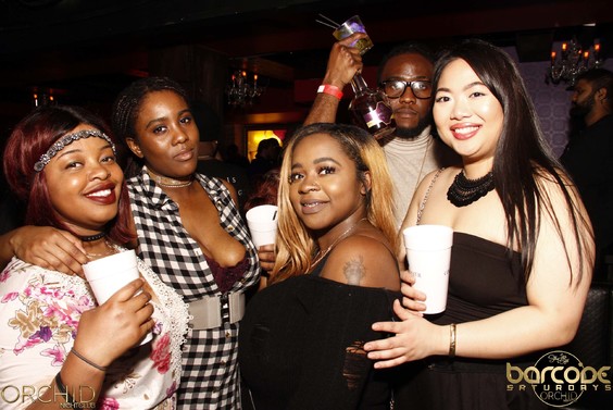 Barcode Saturdays Toronto Orchid Nightclub Nightlife Bottle Service Ladies Free Hip hop 003